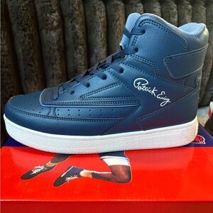 Brand New Patrick Ewing High-top Leather Shoes Men's Size 9.5